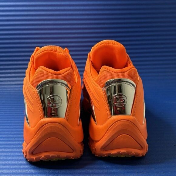 Size 12- Men’s Nike NOCTA Hot Step 2 Total Orange 2024 DRAKE Sneakers Trainer - Picture 7 of 8